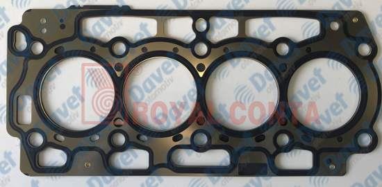 ROYAL 627012MLS Silindir Kapak Contasi 1.35mm 3 Centik 207-208-C3 Ii-Ds3-Fiesta 1.4tdci-Fiesta-Focus-Bmax-Connect 1.5  ####